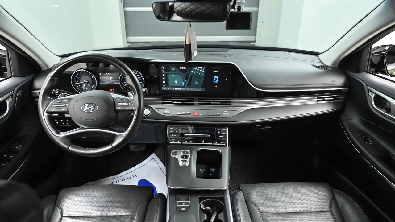 Hyundai Grandeur — miniaturë 7