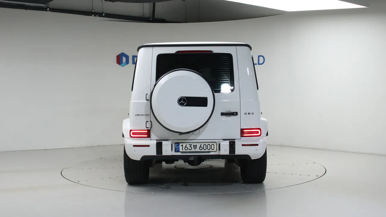 Mercedes-Benz G-klasse — miniaturë 4