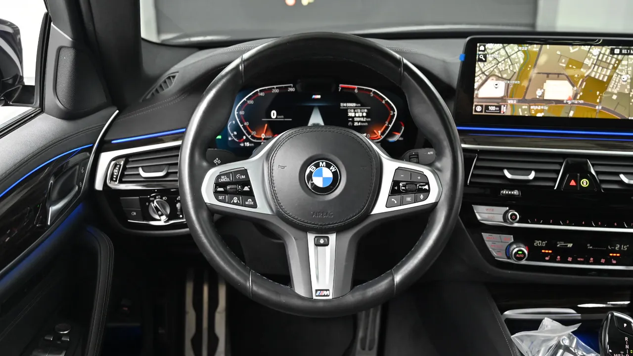 BMW 5er — miniaturë 13