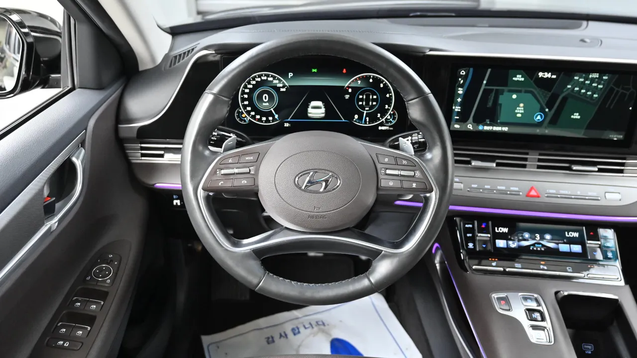 Hyundai Grandeur — miniaturë 31