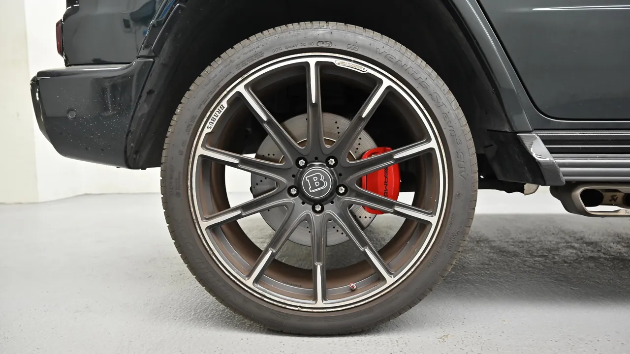 Mercedes-Benz G-klasse — miniaturë 5