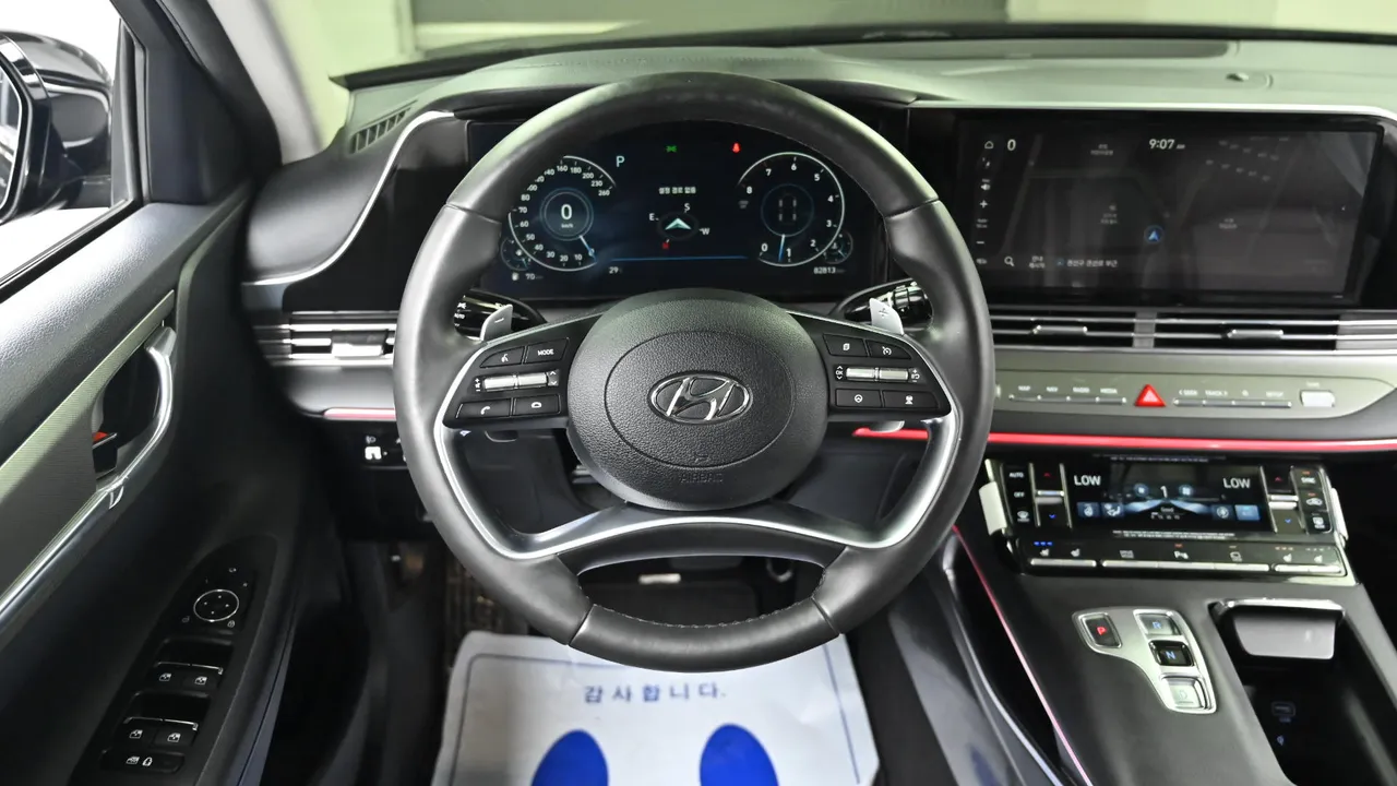 Hyundai Grandeur — miniaturë 13
