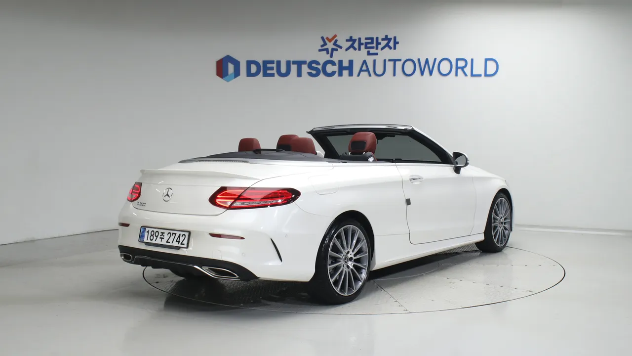 Мерседес C-Класс W205 C200 Кабриолет