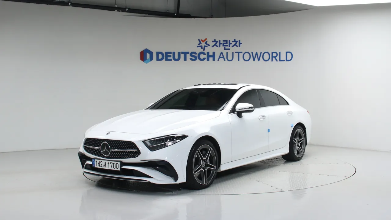 Mercedes CLS-Class C257 CLS300d 4MATIC