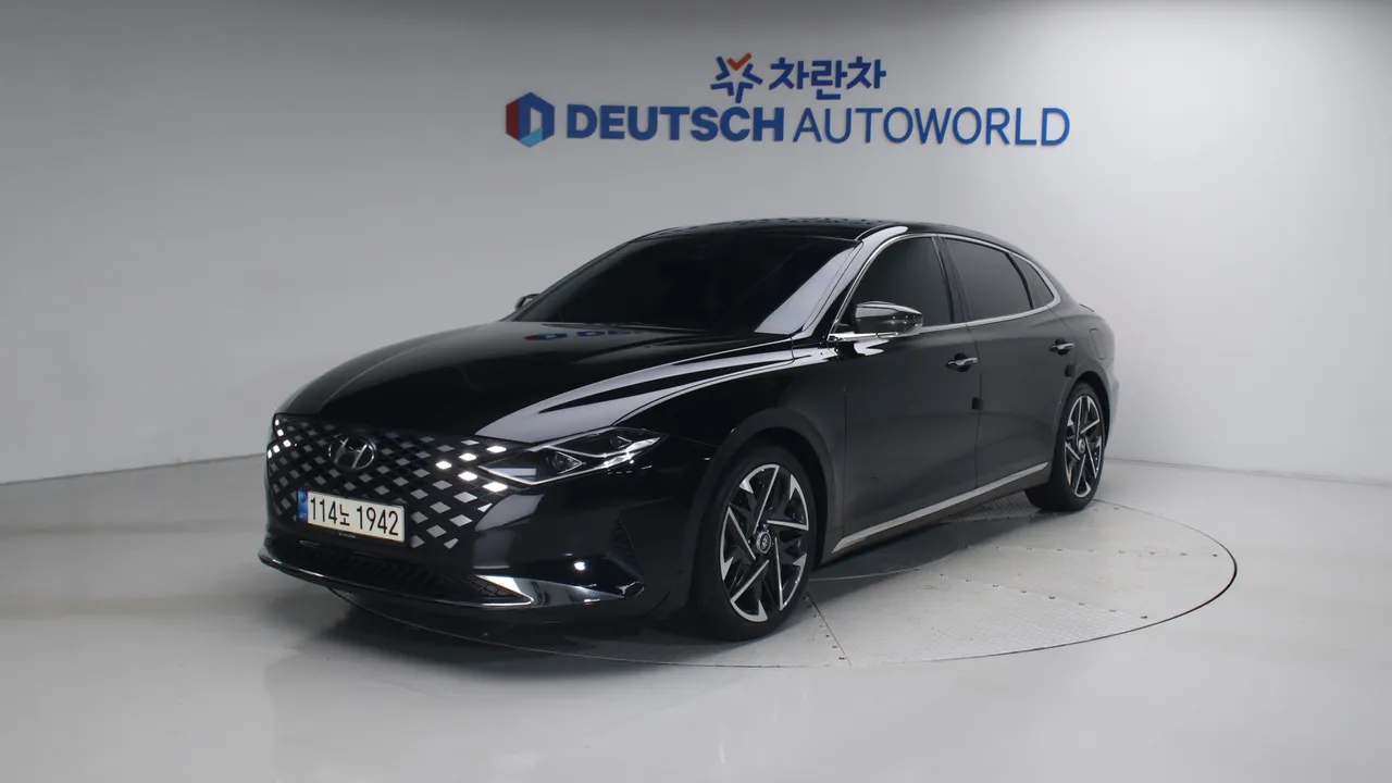 Hyundai Grandeur 3.3 르블랑 — foto 1