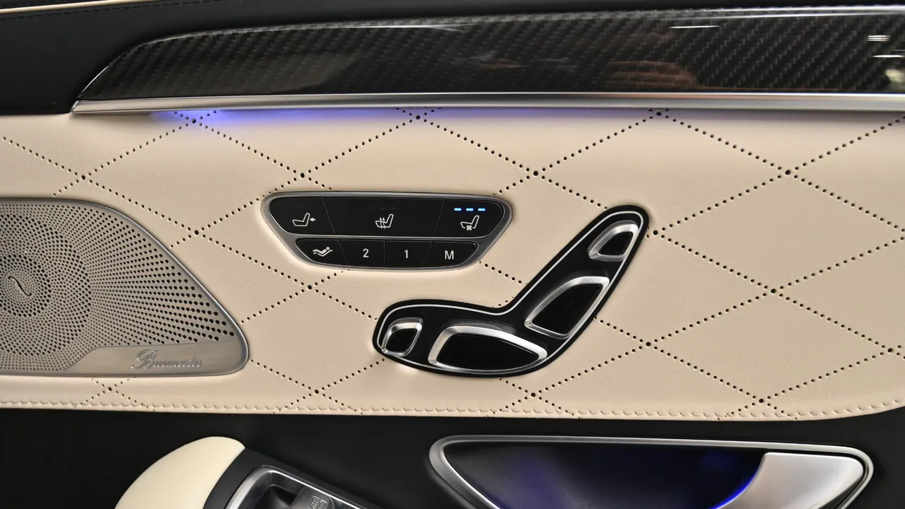 Mercedes-Benz S-klasse — miniaturë 16