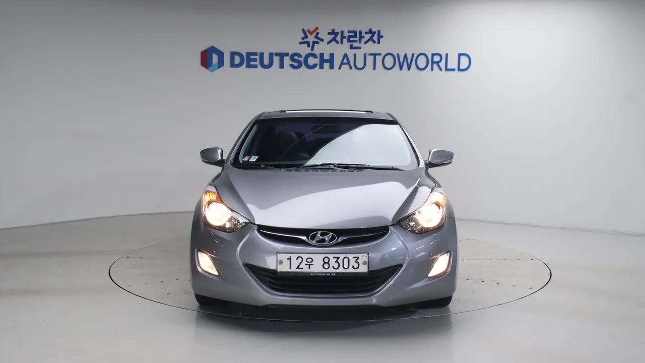 Hyundai Avante — miniaturë 3