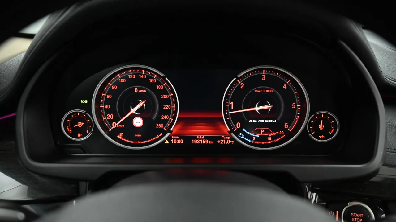 BMW X6 (F16) XDrive 30d