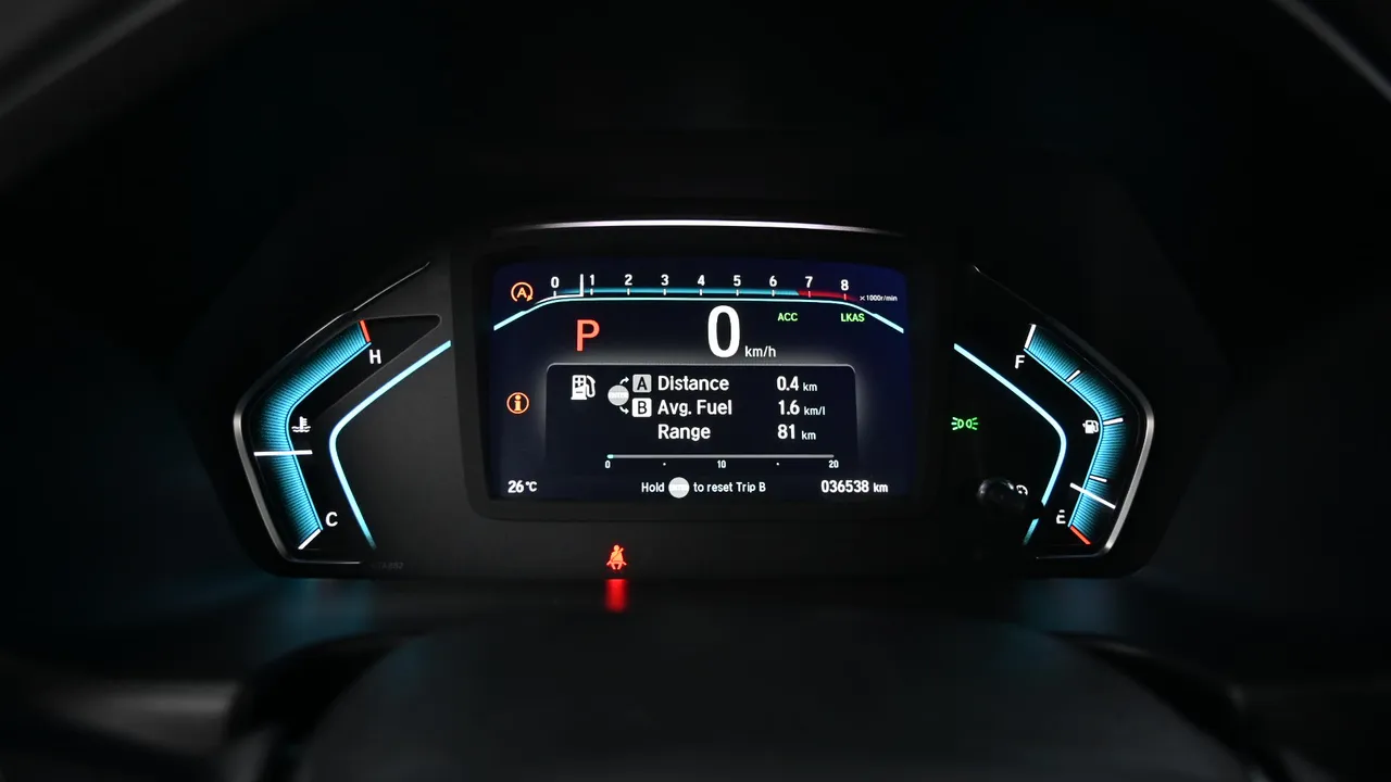 Honda Odyssey — miniaturë 8