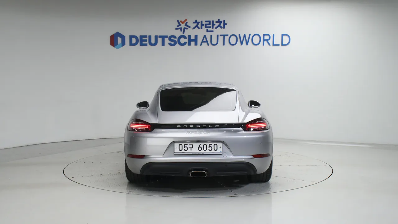 Porsche 718 Cayman 2.0