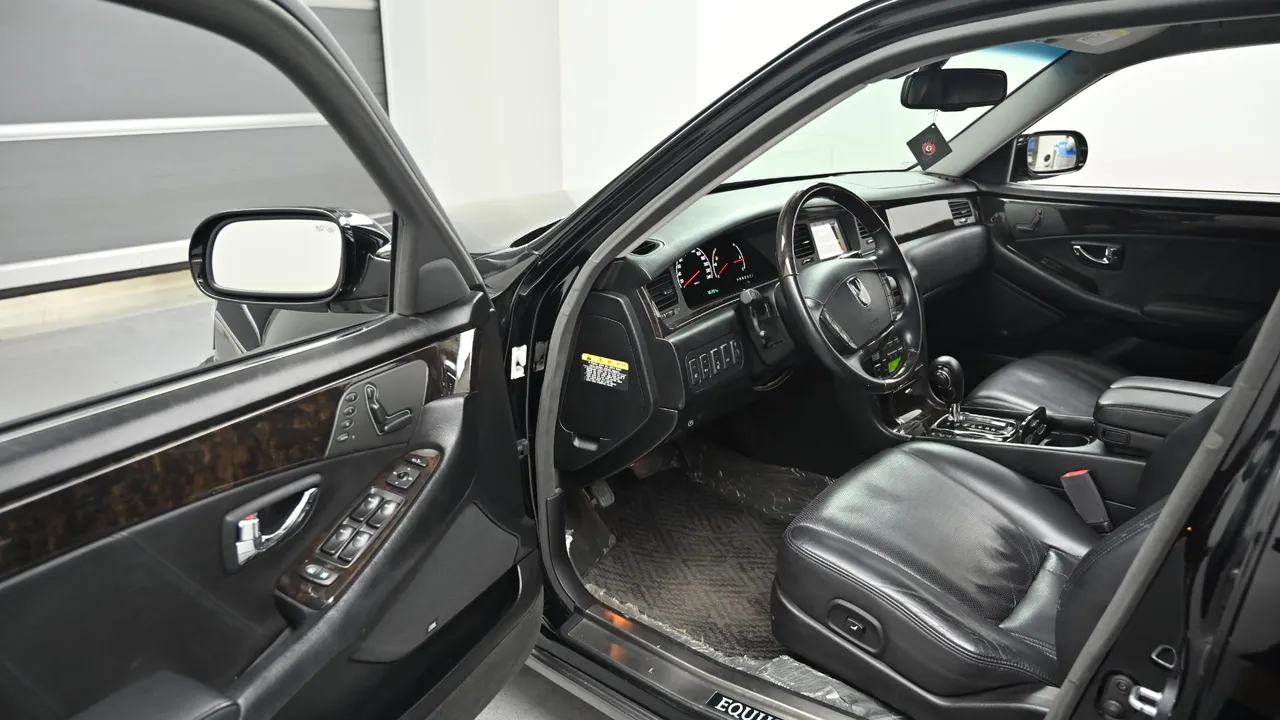 Hyundai Equus — miniaturë 11
