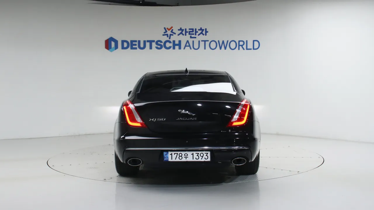 Jaguar XJ (X351) 3.0D XJ50 LWB