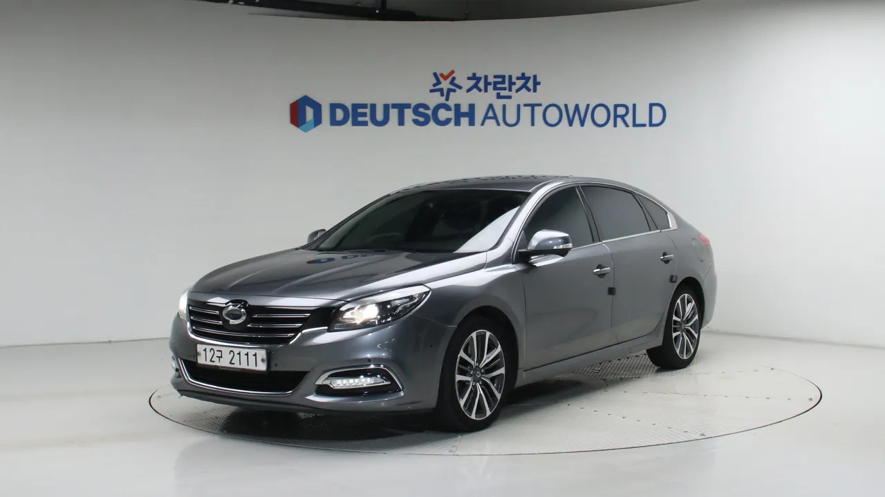 Renault Samsung SM7 2.5 V6 — foto 1