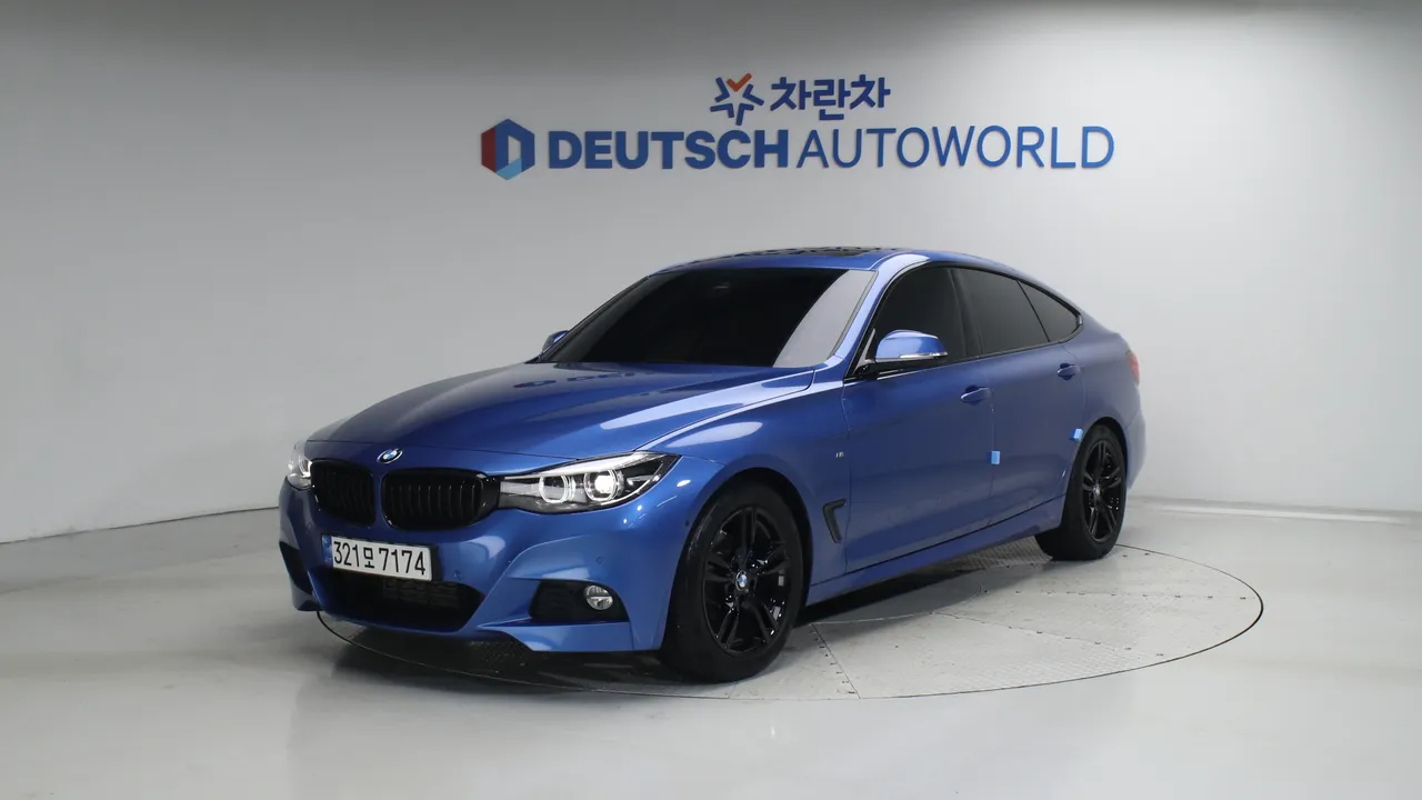 BMW 3er GT 320d M 스포츠 프리미엄 — foto 1