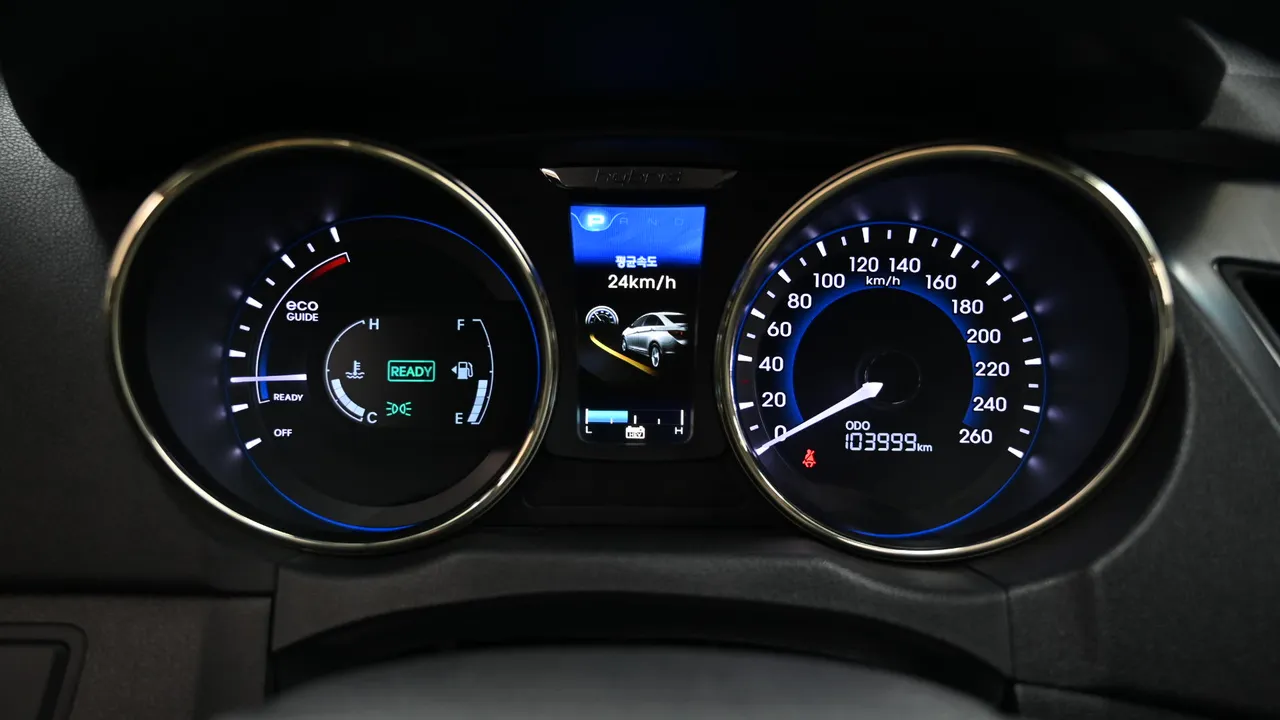 Hyundai Sonata — miniaturë 8