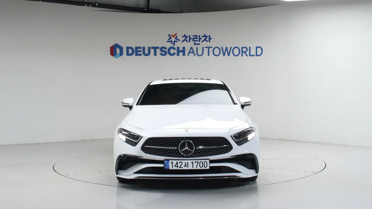 Mercedes CLS-Class C257 CLS300d 4MATIC
