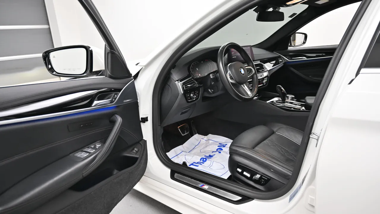 BMW 5er — miniaturë 11