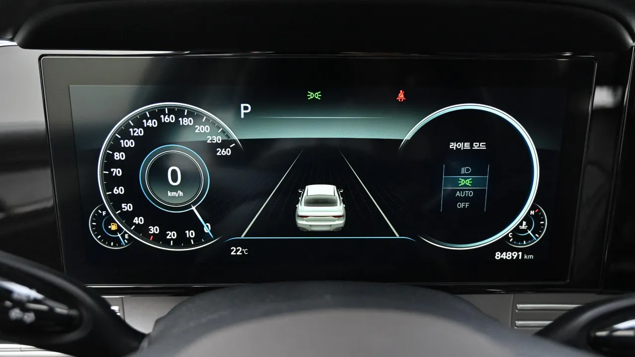Hyundai Grandeur — miniaturë 24