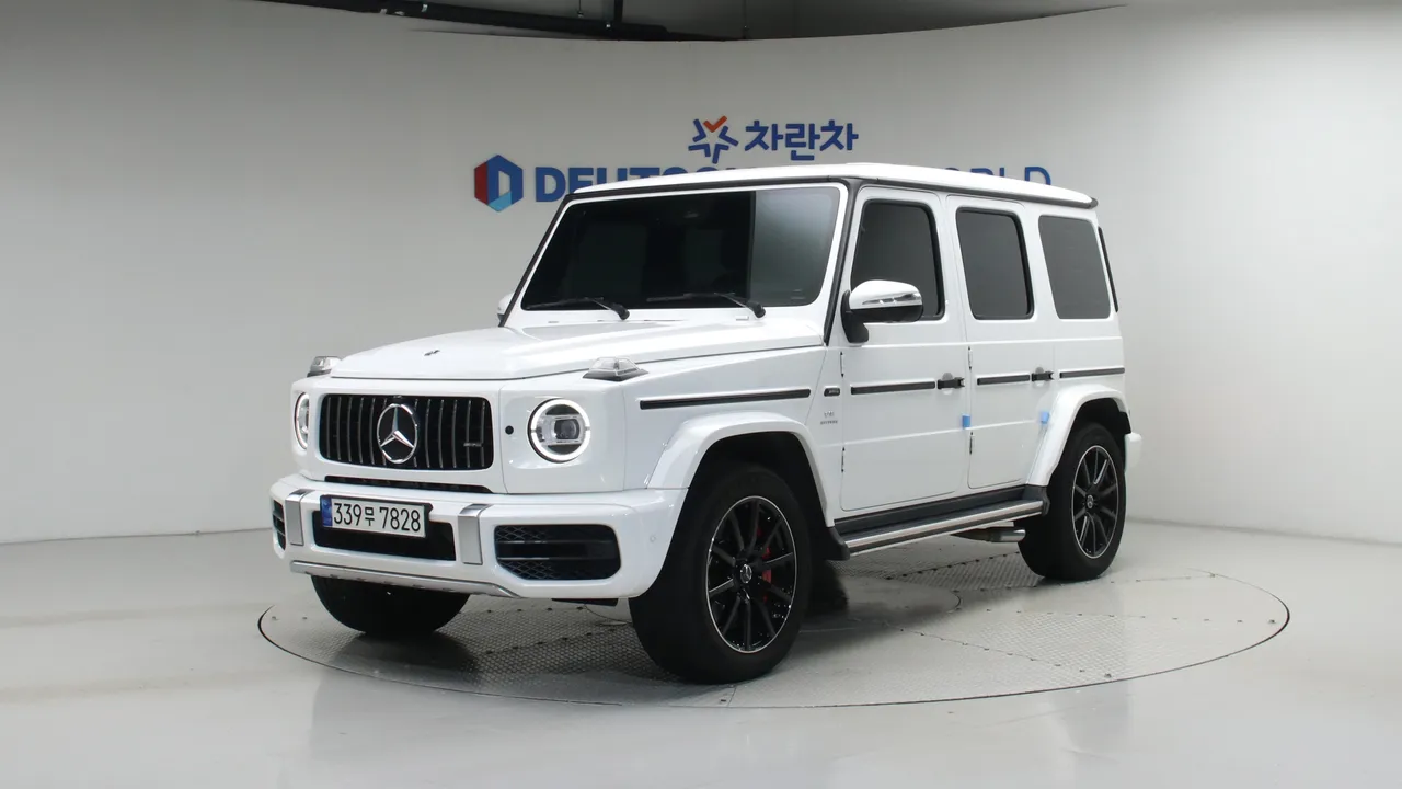 Mercedes-Benz G-klasse AMG G63 — foto 1