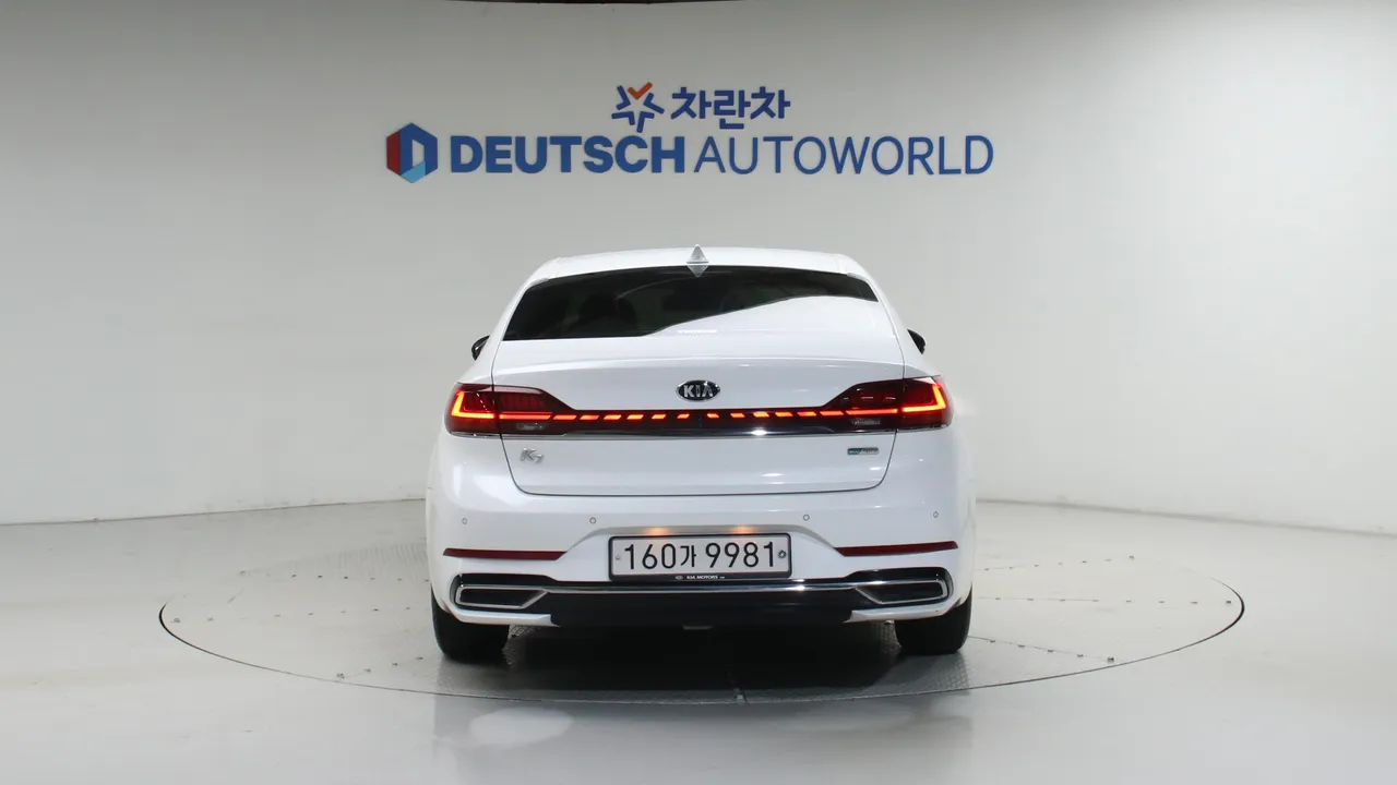 Kia K7 — miniaturë 4