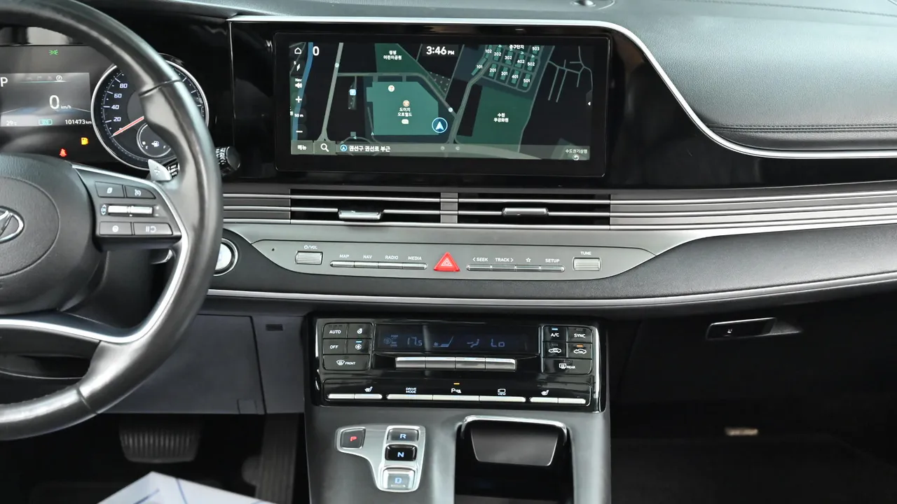 Hyundai Grandeur — miniaturë 14