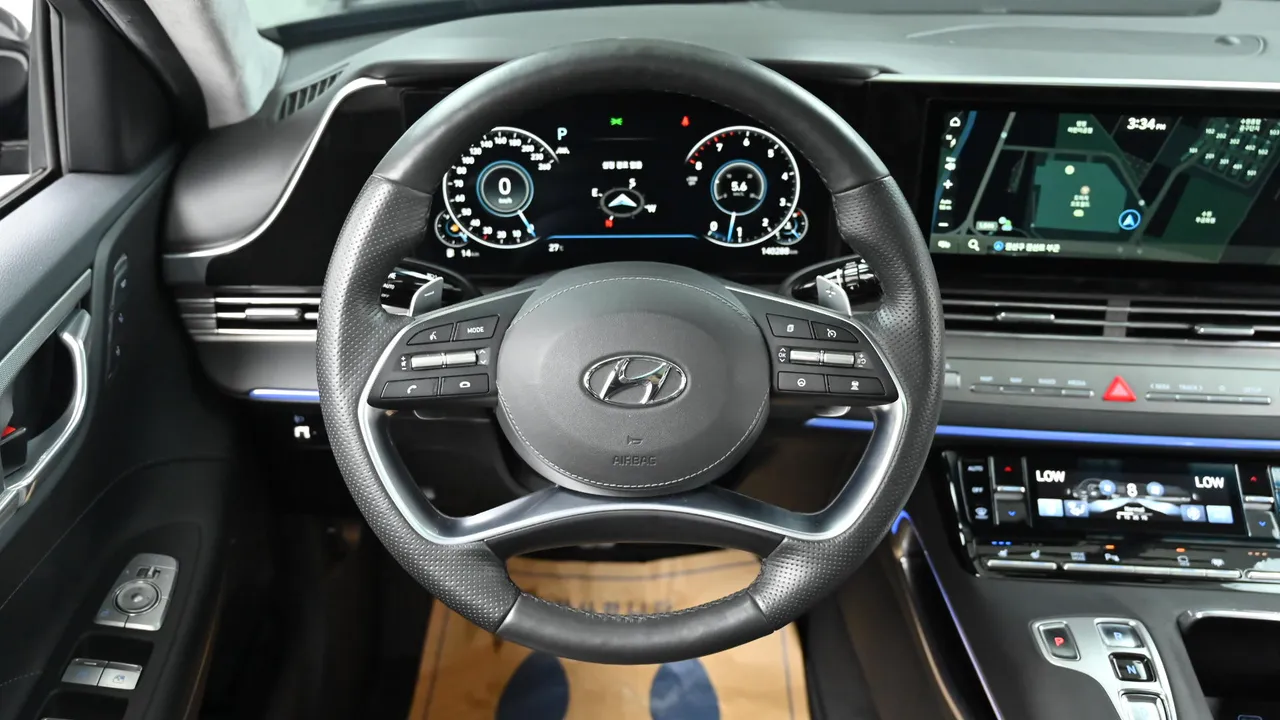 Hyundai Grandeur — miniaturë 13