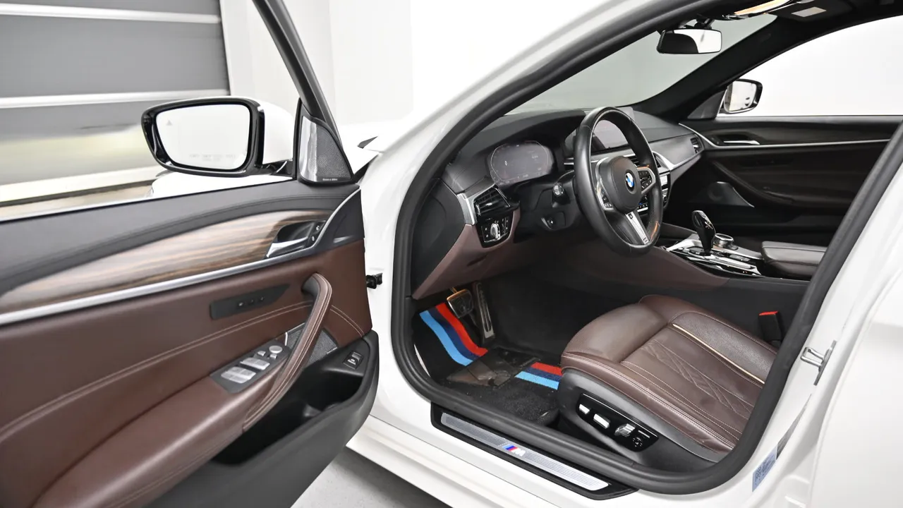 BMW 5er — miniaturë 11