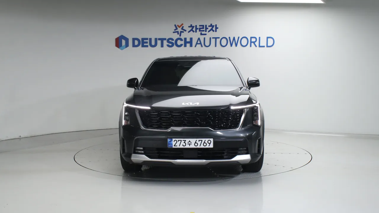 Kia The New Sorento 4th Generation HEV 1.6T 2WD Prestige