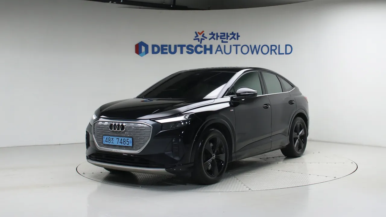 Audi Q4 E-tron 82kWh 40 Sportback
