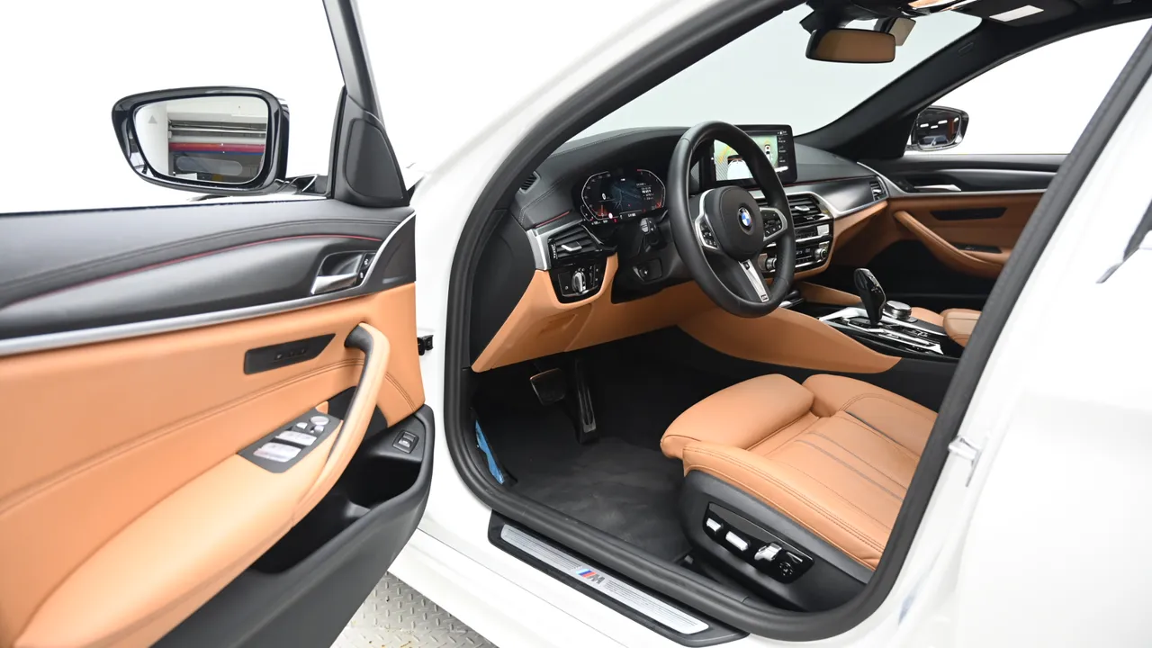 BMW 5er — miniaturë 11