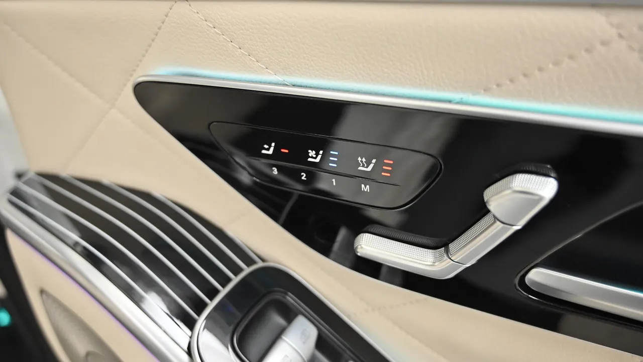 Mercedes-Benz S-klasse — miniaturë 16