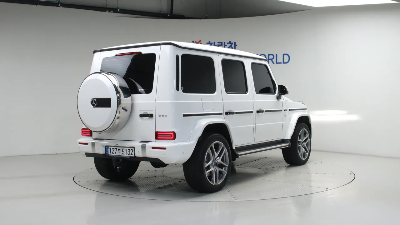 Mercedes-Benz G-klasse — miniaturë 2