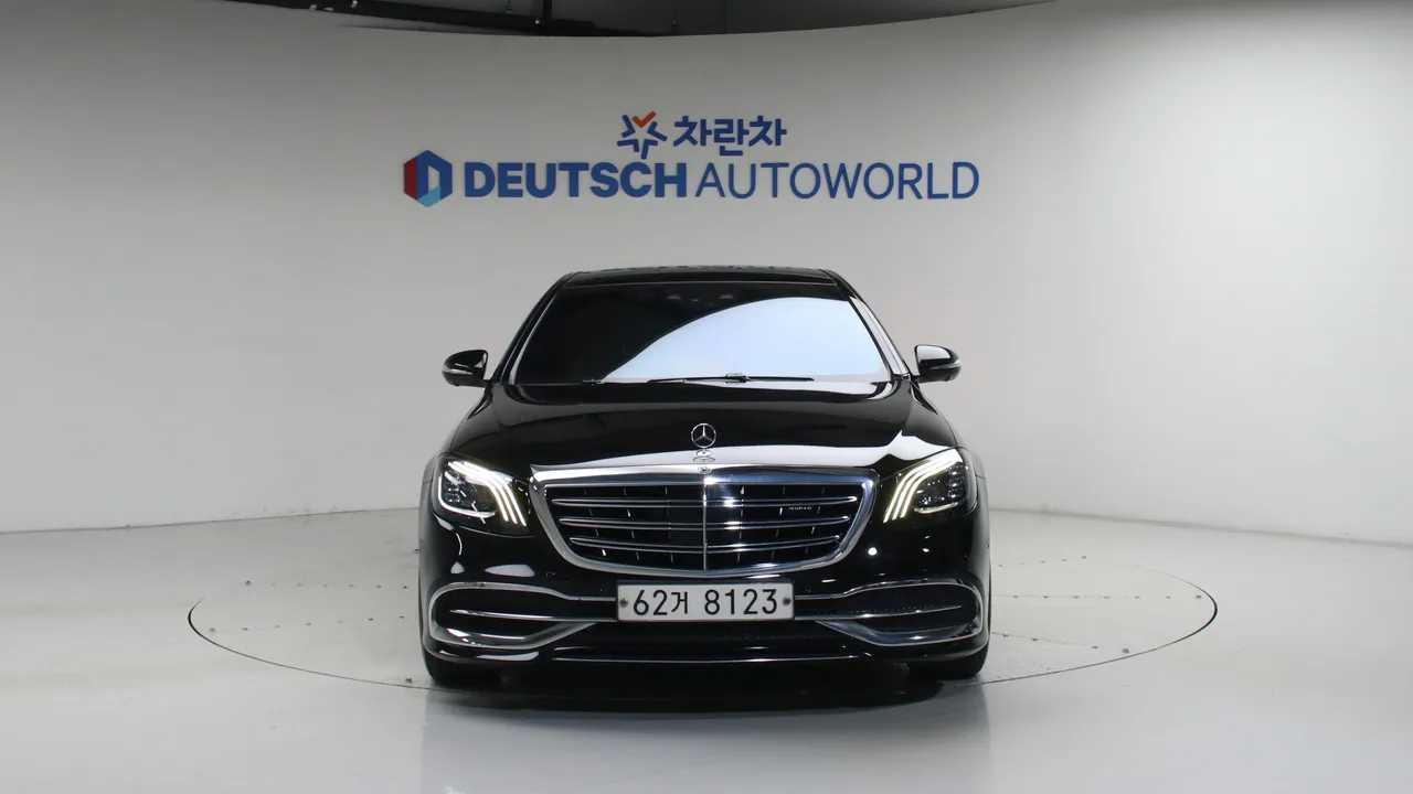 Mercedes-Benz S-klasse — miniaturë 3