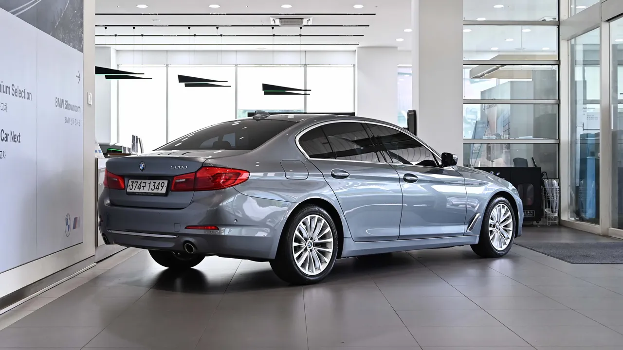 BMW 5er — miniaturë 4
