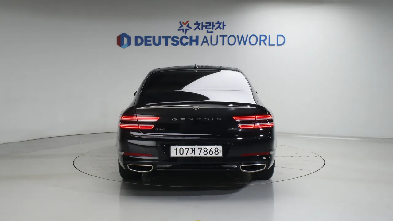 Genesis G80 — miniaturë 4