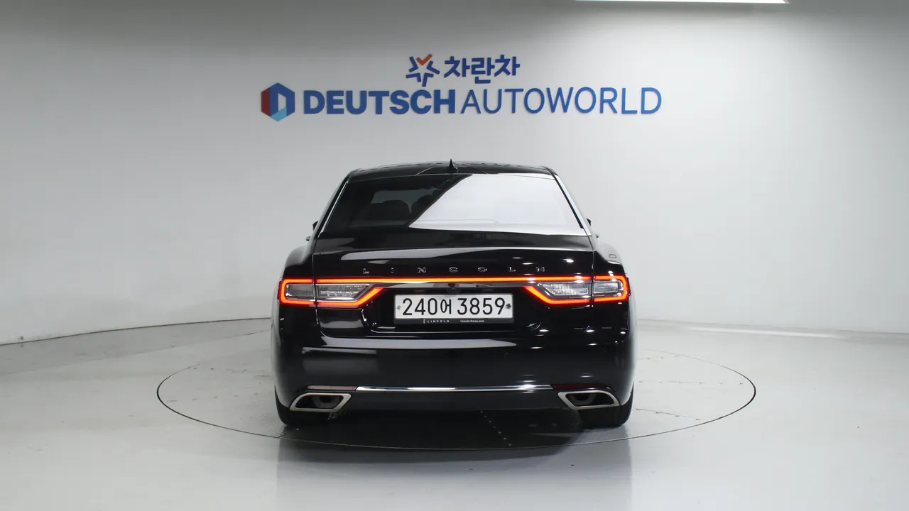 Lincoln Continental 10th Generation 3.0 Black Label AWD