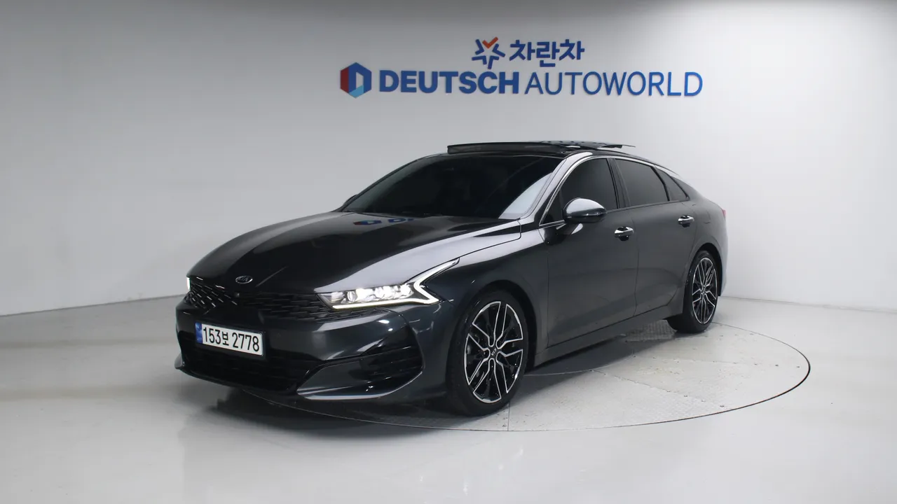 Kia K5 1.6 터보 노블레스 — foto 1