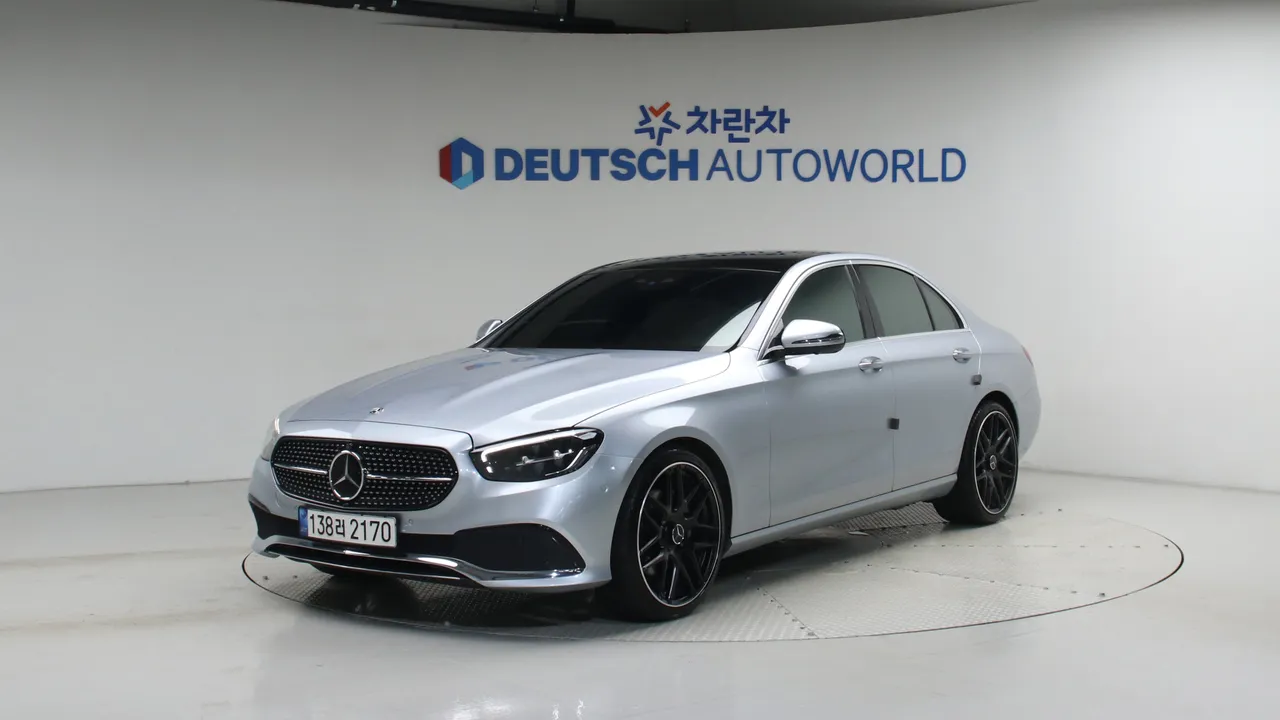 Mercedes-Benz E-klasse e250 avantgarde — foto 1