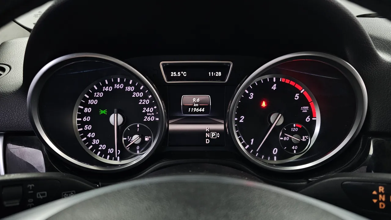 Mercedes M-Class W166 ML350 Bluetech 4MATIC