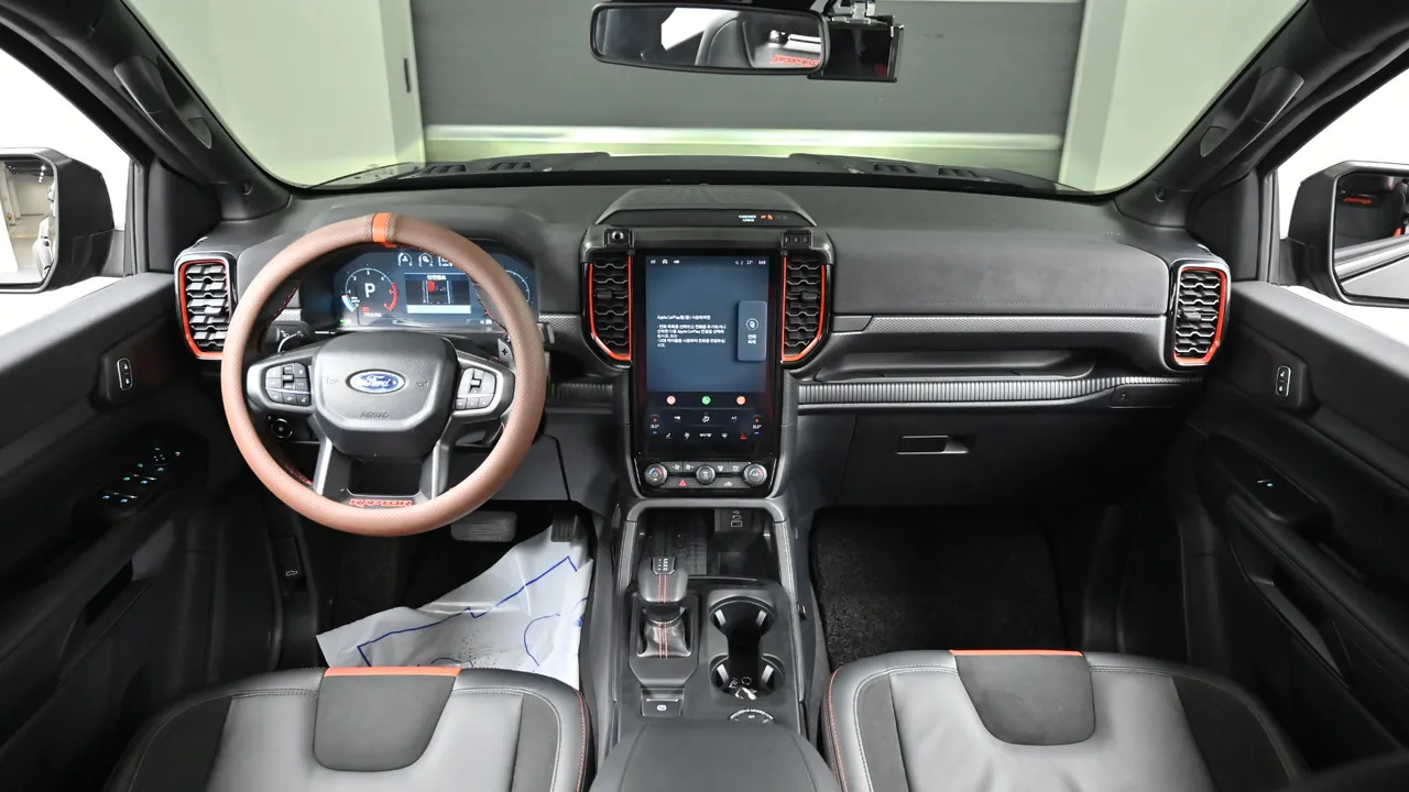 Ford Ranger 4th Generation 2.0 Raptor