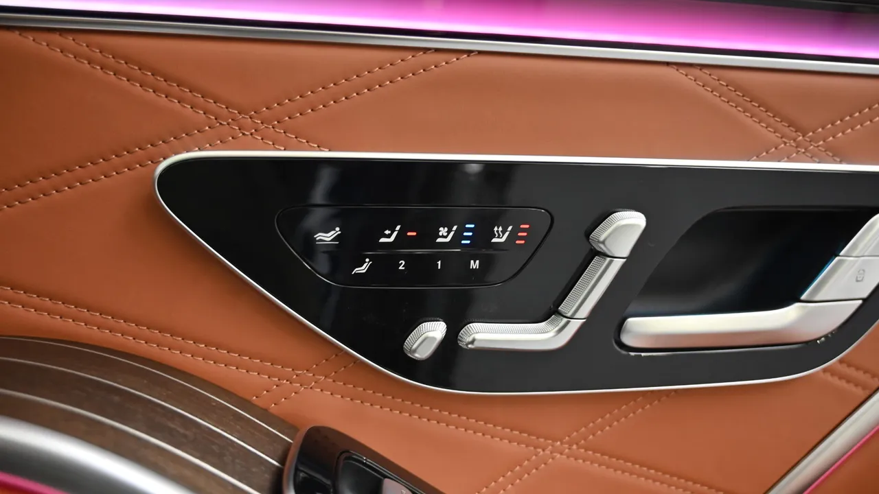 Mercedes-Benz S-klasse — miniaturë 25