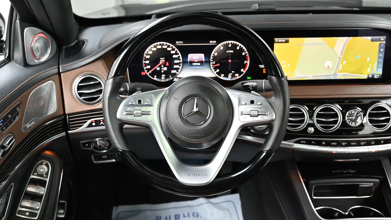 Mercedes-Benz S-klasse — miniaturë 13