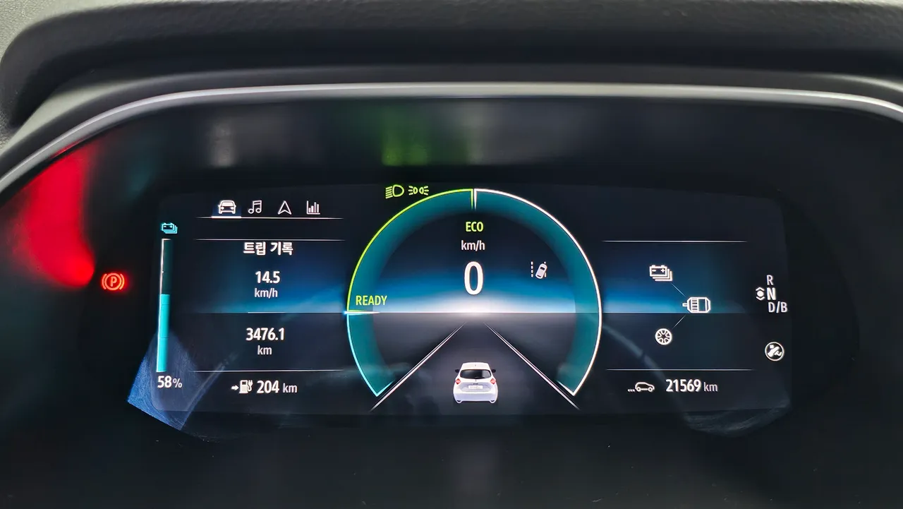 Renault Korea (Samsung) Joe 54.5kWh Intense Eco