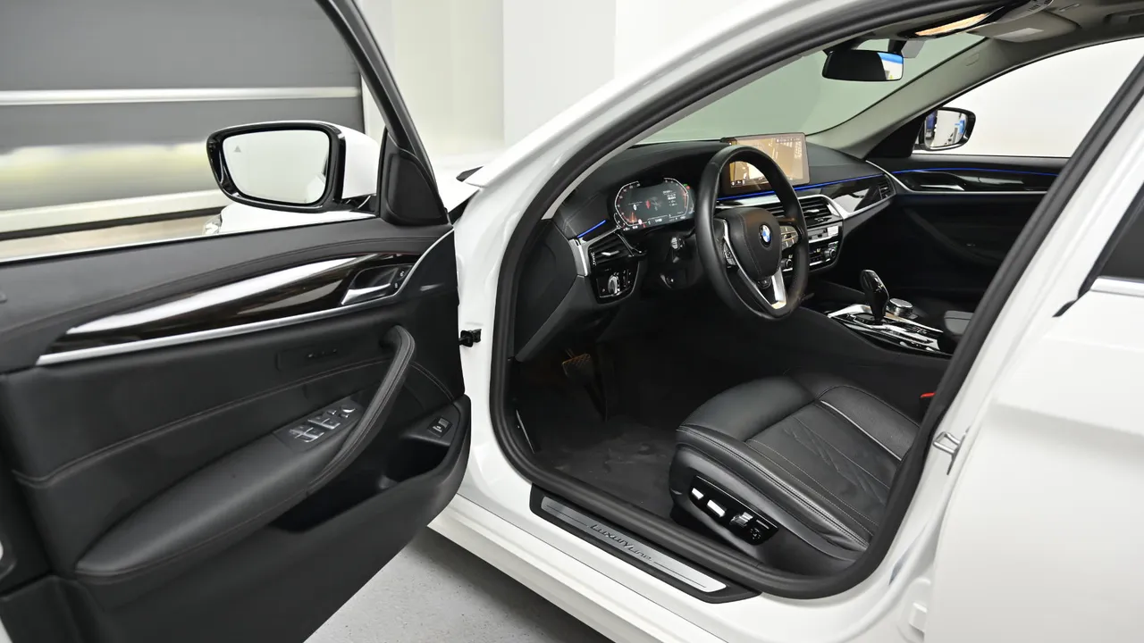 BMW 5er — miniaturë 11