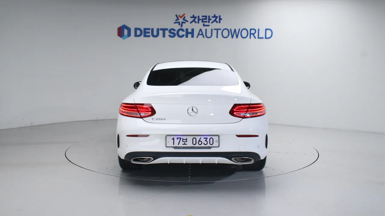 Мерседес C-Класс W205 C200 купе