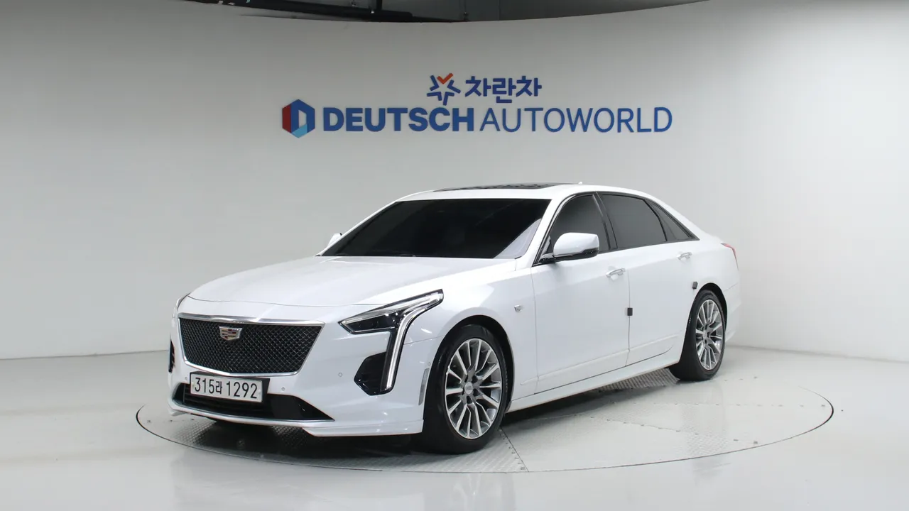 Cadillac CT6 3.6 Sports AWD