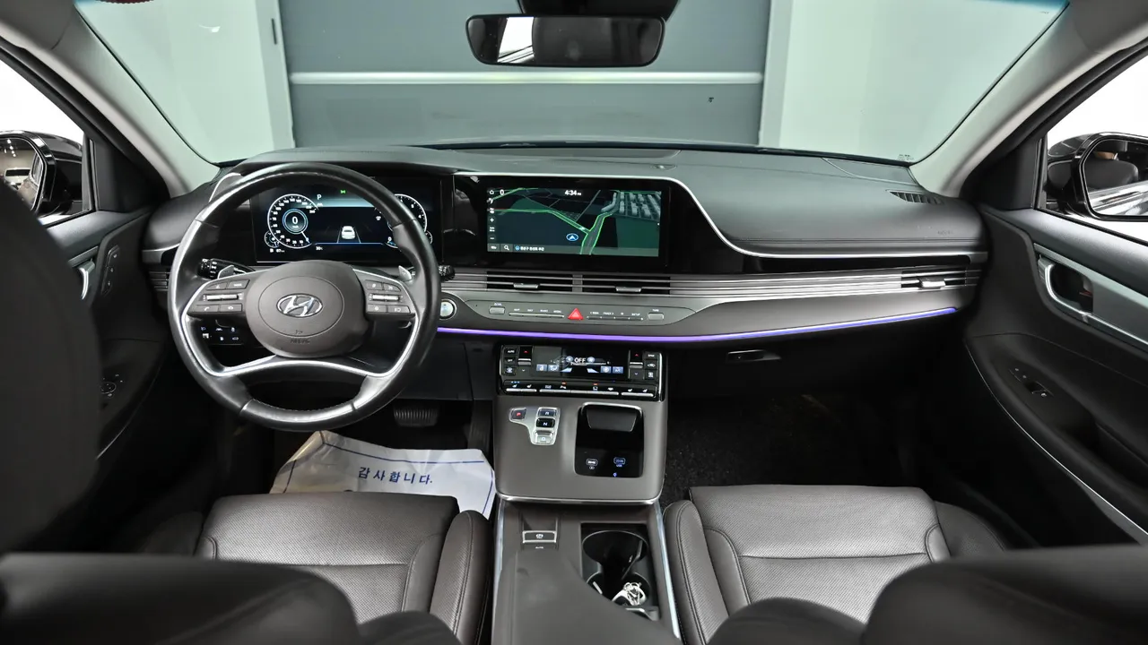 Hyundai Grandeur — miniaturë 7