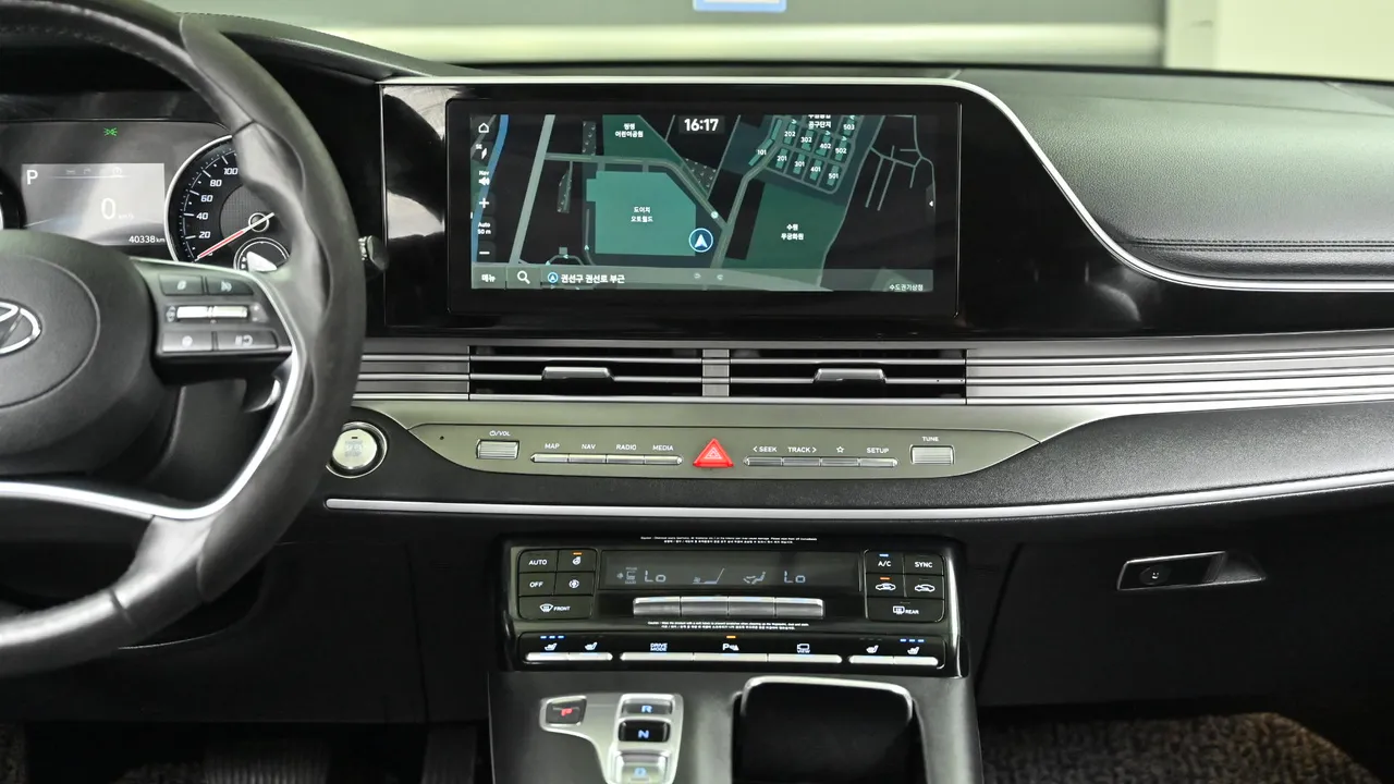 Hyundai Grandeur — miniaturë 23