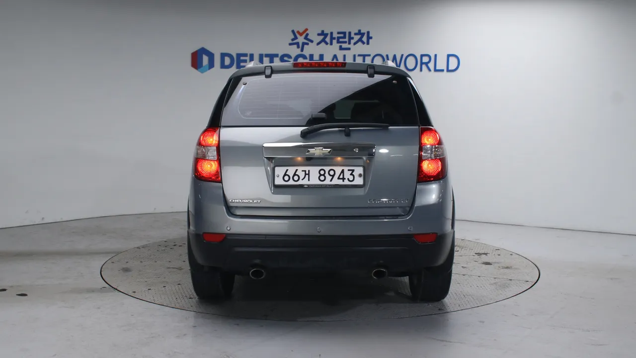 Chevrolet (GM Daewoo) Captiva 2WD LT