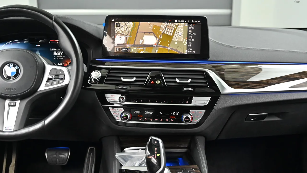 BMW 5er — miniaturë 14
